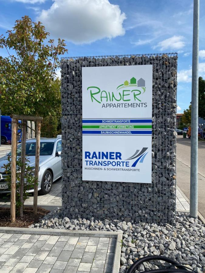 Rainer Appartements Besigheim Exteriér fotografie